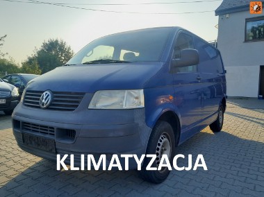 Volkswagen Transporter 1.9TDI T5 KLIMA 3osobowy zarejestrowany stan BDB-1