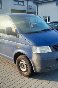 Volkswagen Transporter 1.9TDI T5 KLIMA 3osobowy zarejestrowany stan BDB-2