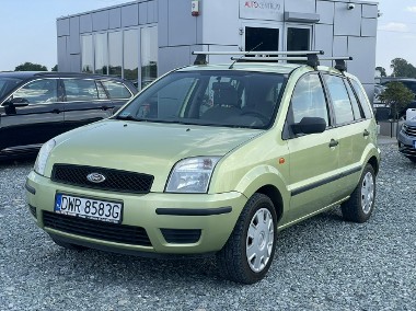 Ford Fusion 1.4i duratec 80KM 2004/2005, klimatyzacja, tylko 128 tys. km, Salon-1