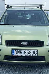 Ford Fusion 1.4i duratec 80KM 2004/2005, klimatyzacja, tylko 128 tys. km, Salon-2