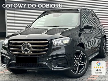 Mercedes-Benz Klasa GLS X167 450 d 4-MATIC AMG Line Pakiet AMG Premium Plus + Night + Wyciszenia Wnętrza-1