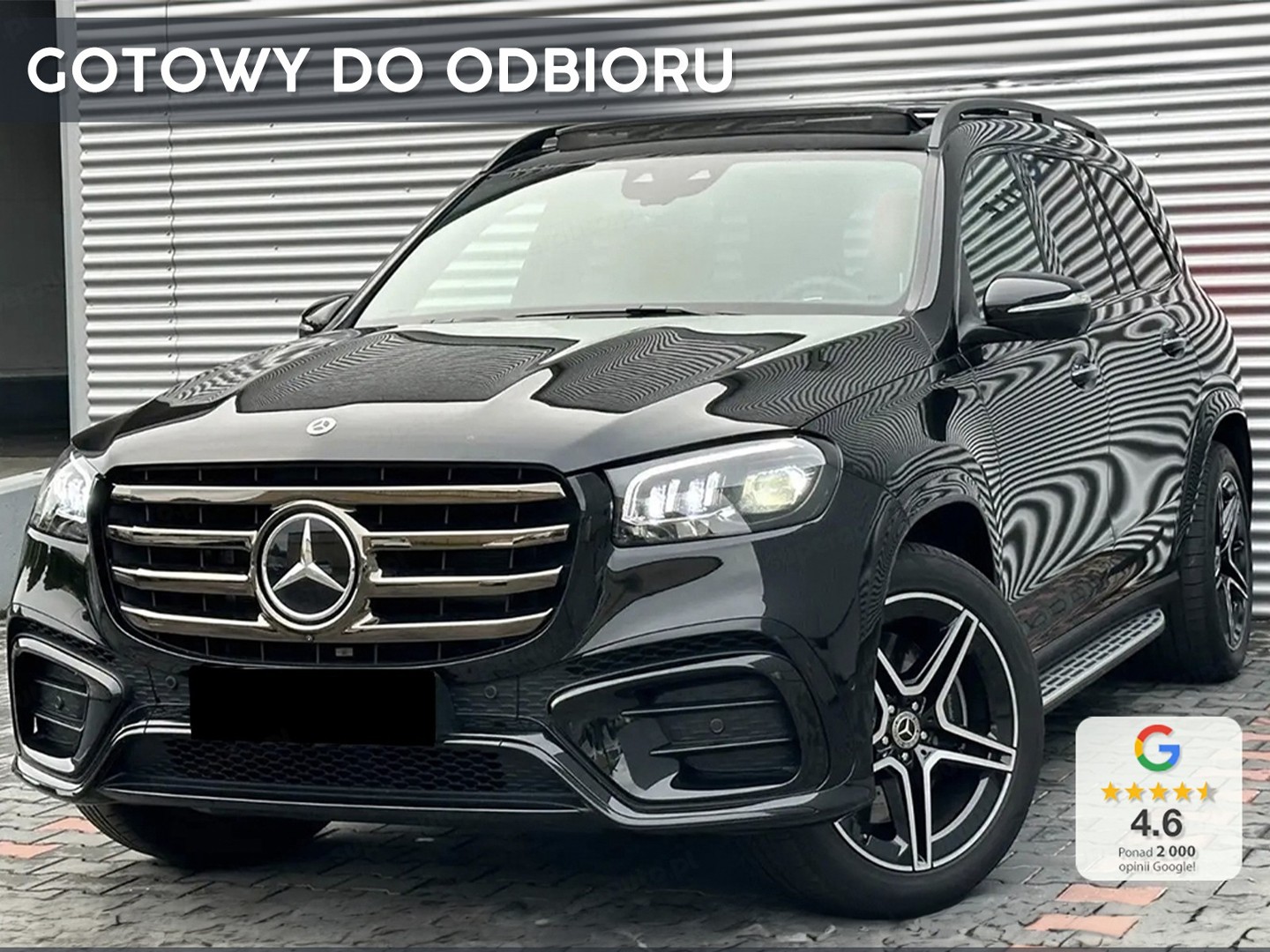 Mercedes-Benz Klasa GLS X167 450 d 4-MATIC AMG Line Pakiet AMG Premium Plus + Night + Wyciszenia Wnętrza