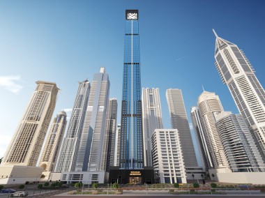 Wyjątkowy design w Dubai Marina-1