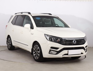 Ssangyong Rodius II , Salon Polska, 1. Właściciel, Serwis ASO, 7 miejsc,