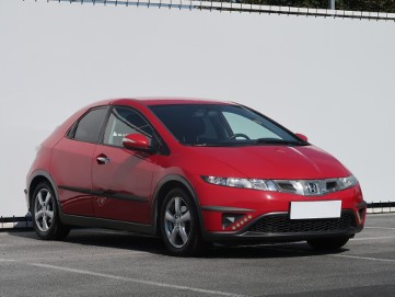 Honda Civic VIII , Salon Polska, Klimatronic, Parktronic