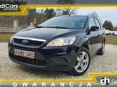 Ford Focus II 1.6 16v 101KM # LIFT # Klima # Super Stan # Czarna Perła # GWARANCJA-1