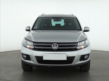 Volkswagen Tiguan , Skóra, Navi, Klimatronic, Tempomat, Parktronic,-1