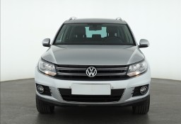 Volkswagen Tiguan , Skóra, Navi, Klimatronic, Tempomat, Parktronic,