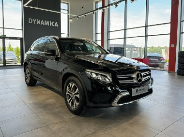 Mercedes-Benz Klasa GLC d 2.2 170KM automat 4matic 2018/2019 r., salon PL, I wł., f-a VAT-1