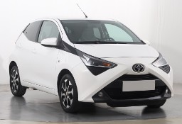 Toyota Aygo , Salon Polska, Serwis ASO, Klima, Tempomat, Parktronic