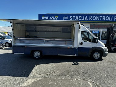 Fiat Ducato Autosklep mięs-ryba Gastronomiczny Food Truck Foodtruck sklep DMC350-1