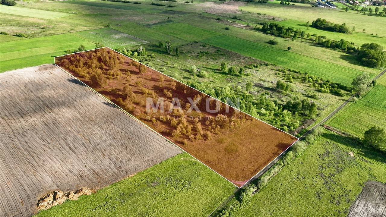 Teren inwestycyjny MN pod domy wolnostojące 1,78ha - Widok 2