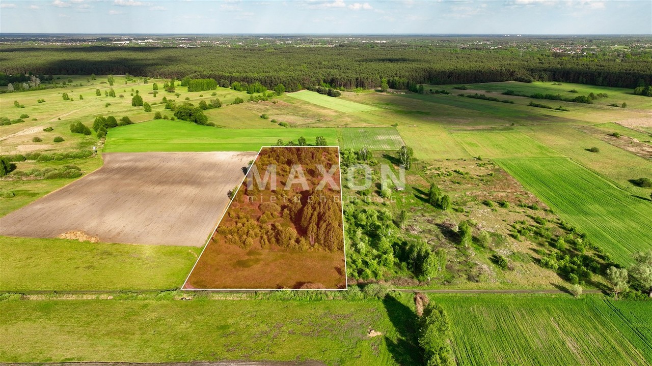 Teren inwestycyjny MN pod domy wolnostojące 1,78ha - Widok 3