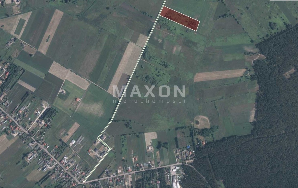 Teren inwestycyjny MN pod domy wolnostojące 1,78ha - Widok 6