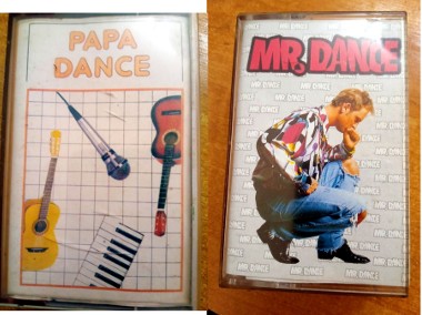 kaseta Papa Dance, Mr Dance-1
