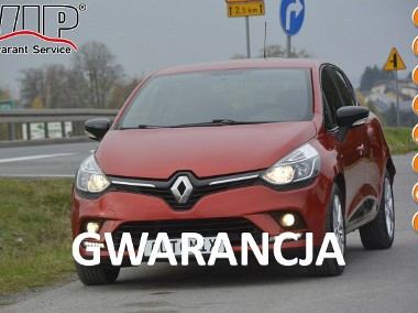 Renault Clio IV 0.9Turbo doinwestowany nawigacja gwarancja przebiegu bezwypadkowy-1