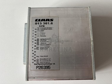 Claas LEXION 410 430 450 460 470 480 Moduł Sterownik Haspel 00133635 00 0013 363 6 0013363.4-1