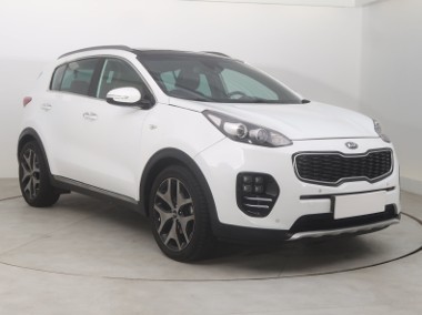 Kia Sportage IV , Automat, Skóra, Navi, Klimatronic, Tempomat, Parktronic,-1