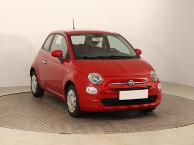 Fiat 500 , Salon Polska, Serwis ASO, Automat, Klima-1