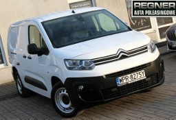 Citroen Berlingo Długi 3-osobowy FV23% Navi Kamera Parktronic Tempomat