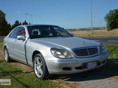 Mercedes-Benz Klasa S W220 400-1