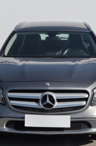 Mercedes-Benz Klasa GLA I , Salon Polska, Serwis ASO, Automat, Skóra, Klima, Tempomat-2