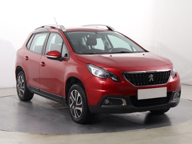 Peugeot 2008 , Salon Polska, Serwis ASO, Navi, Klimatronic, Tempomat,-1