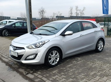 Hyundai i30 II Kamera cofania/Czujniki parkowania/Nawigacja/Bixenony/Alufelgi/Ledy-1