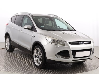 Ford Kuga , Skóra, Navi, Klimatronic, Tempomat, Podgrzewane siedzienia-1