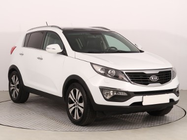 Kia Sportage III , Skóra, Navi, Xenon, Klimatronic, Tempomat, Parktronic,-1