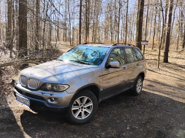 bmwX5 E53 diesel poj.3.0 4×4 moc 218 KM 2006-1