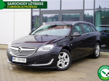 Opel Insignia I Country Tourer Salon PL! Climatronic, LED! Tempomat, GWARANCJA, Bezwypadek, Serwis!-1