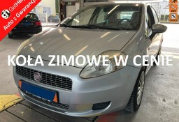 Fiat Grande Punto Benzyna/Klimatyzacja/5drzwi/City/Isofix/Niski przebieg/Dodatkowe koł