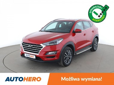 Hyundai Tucson III navi, LED, klima auto, kamera i czujniki parkowania, grzane fotele-1