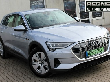 Audi e-tron SalonPL 4x4 FV23% 314KM ASO Navi Matrix LED Tempomat El.Klapa-1