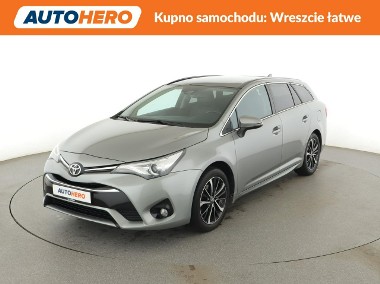 Toyota Avensis IV automat skóra panorama navi klima auto grzane fotele kamera hak-1