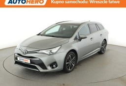 Toyota Avensis IV automat skóra panorama navi klima auto grzane fotele kamera hak