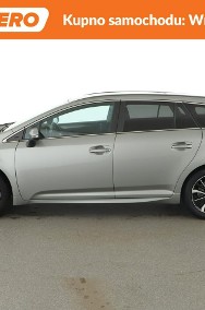 Toyota Avensis IV automat skóra panorama navi klima auto grzane fotele kamera hak-2