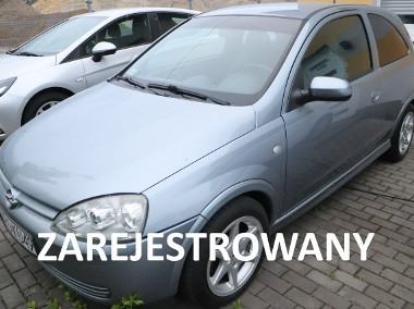 Opel Corsa C KLIMA,alufelgi, zarejestrowany-1