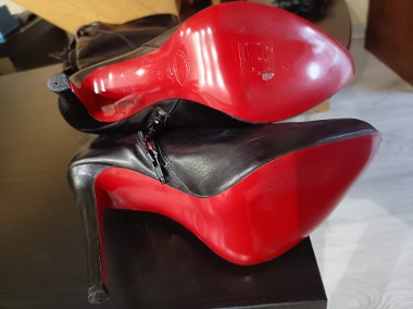 Nowe kocie buty z czerwoną podeszwą 40 venezia-1