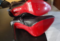 Nowe kocie buty z czerwoną podeszwą 40 venezia