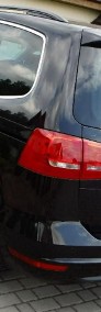 Volkswagen Sharan II 170KM Bixenony Ledy Highline Alu Kamery PDC+OPS Navi+Dvd Chromy Key-4