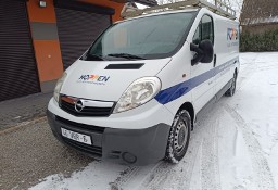 Opel Vivaro II 2,0 CDTI L2H1 2008 r 3 osobowy hak klima opłacony