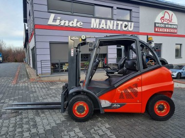 Kontenerowy wózek widłowy Linde H40T-02  BD-2403-1