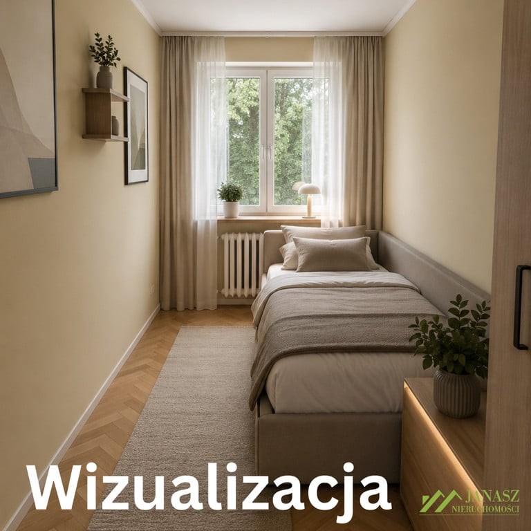 Niewielkie mieszkanie na parterze