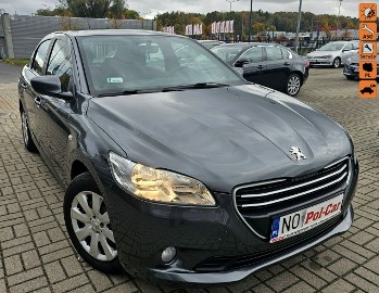 Peugeot 301 model 2013,polski salon, serwisowany, opony zimowe