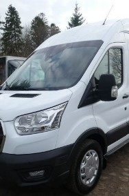 Ford Transit 2,0 Tdci 130KM L3H3 Blis Kamera Navi 6xAir Bag FULL wersja F. VAT-23-2