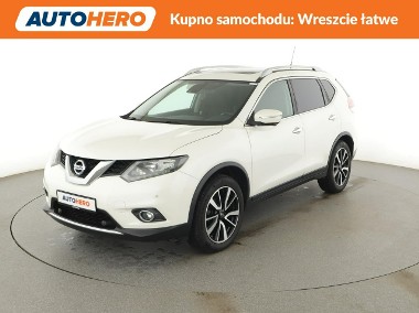 Nissan X-trail III 1.6d 4x4 N-Connecta Panorama Klima Nawigacja Tempomat Kamery360 PDC-1