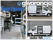 Renault Master L2H2 Warsztat Sortimo 230V ŚWIATŁOWÓD 170KM 3 osobowy *63.000km