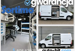 Renault Master L2H2 Warsztat Sortimo 230V ŚWIATŁOWÓD 170KM 3 osobowy *63.000km